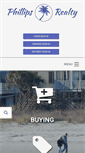 Mobile Screenshot of phillipsrealty.com