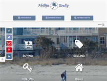 Tablet Screenshot of phillipsrealty.com